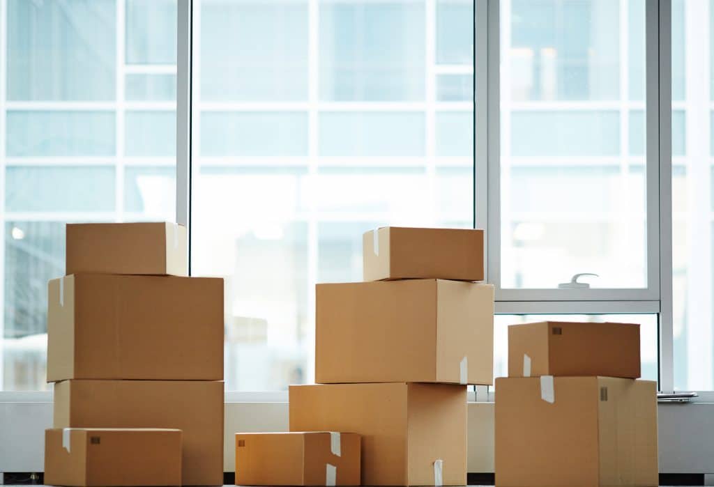 Où stocker ses cartons pendant un déménagement ?