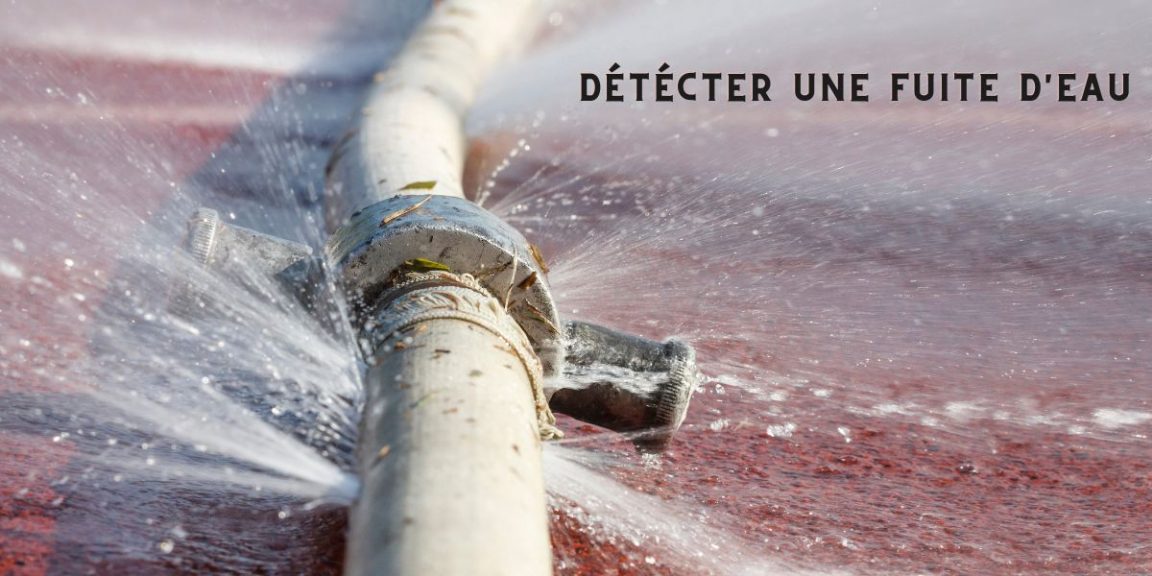 Comment détecter une fuite d'eau d'une canalisation enterrée
