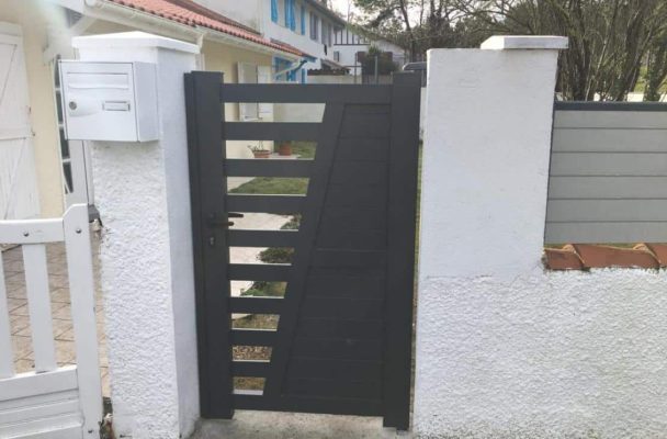 Comment installer un portillon