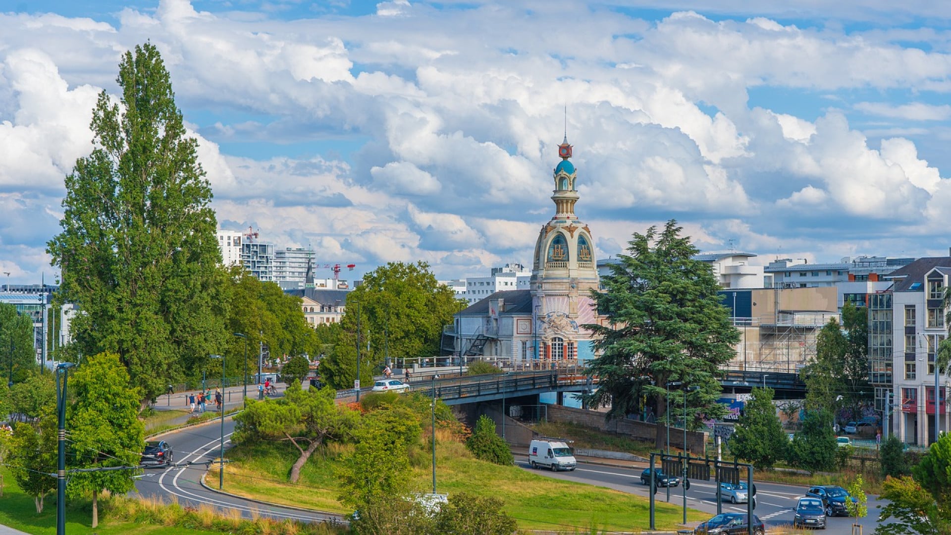 Choisissez Nantes pour investir dans l'achat d'un appartement neuf...