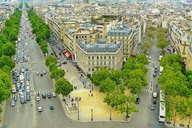Patrimoine historique Paris