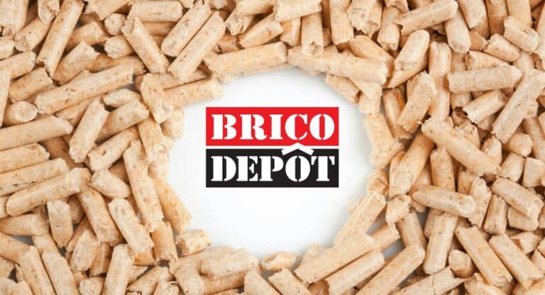 Voici les meilleures offres pour acheter vos pellets pour début octobre et c’est chez Brico Dépôt que ça se passe
