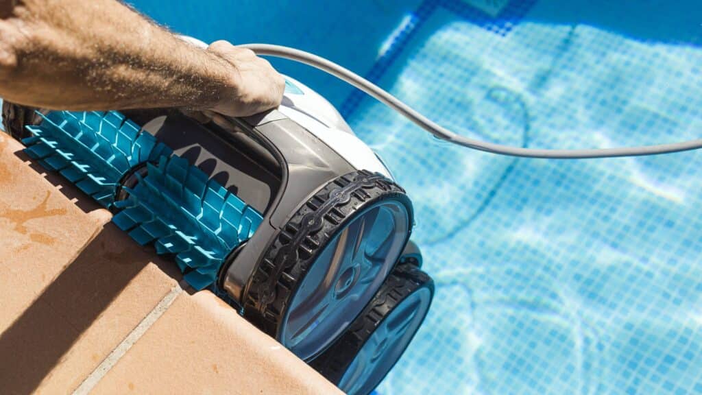 Robot de piscine électrique