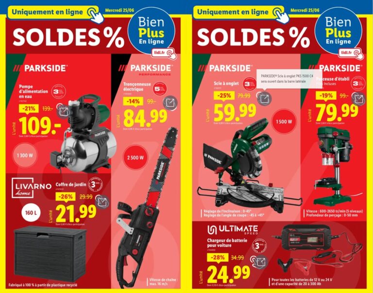 Lidl Fait Le Buzz Avec Ses Soldes Parkside Avec Jusqu 28 Disponible Lidl Fait Le Buzz Avec Ses Soldes Parkside Avec Jusqu 28 Disponible