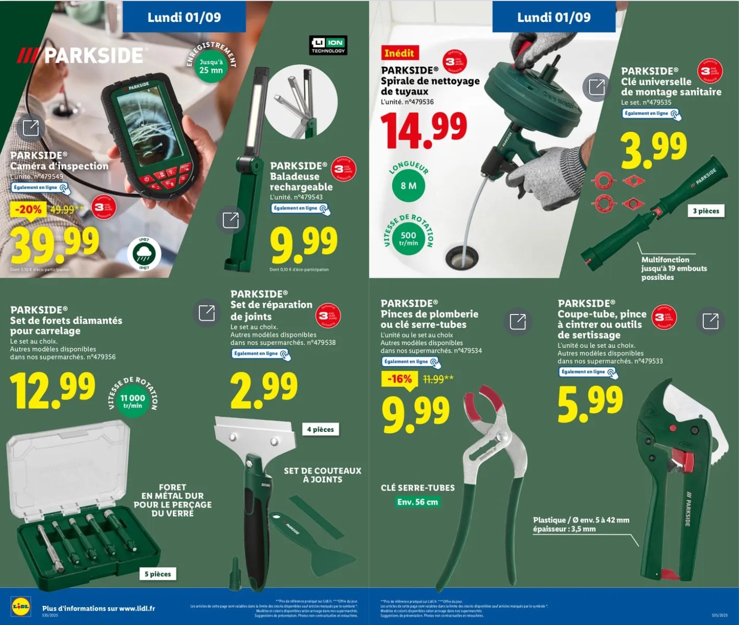 Outillage Lidl En Lignenull