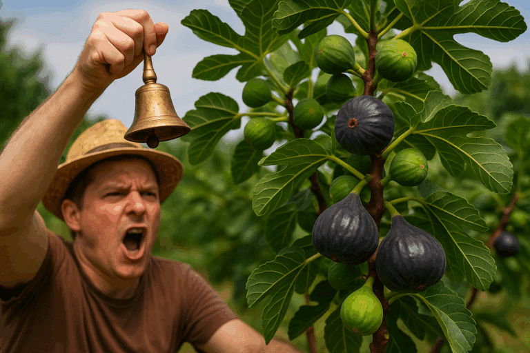 Réveillez un figuier paresseux et faites-le regorger de fruits