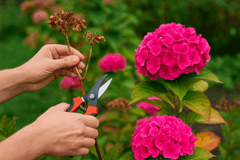 Taillez vos hortensias à cette période et offrez-leur une explosion de fleurs l’été prochain
