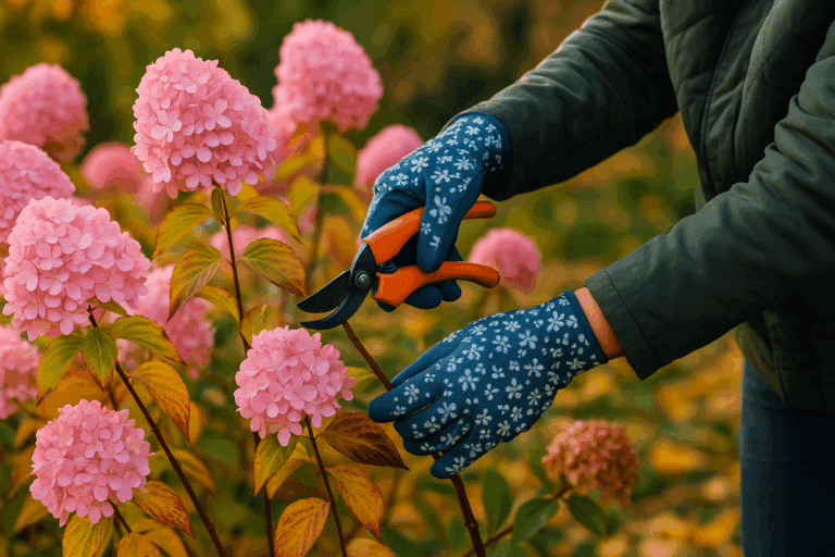 Taillez vos hortensias cet automne et déclenchez une floraison spectaculaire dès l’été prochain