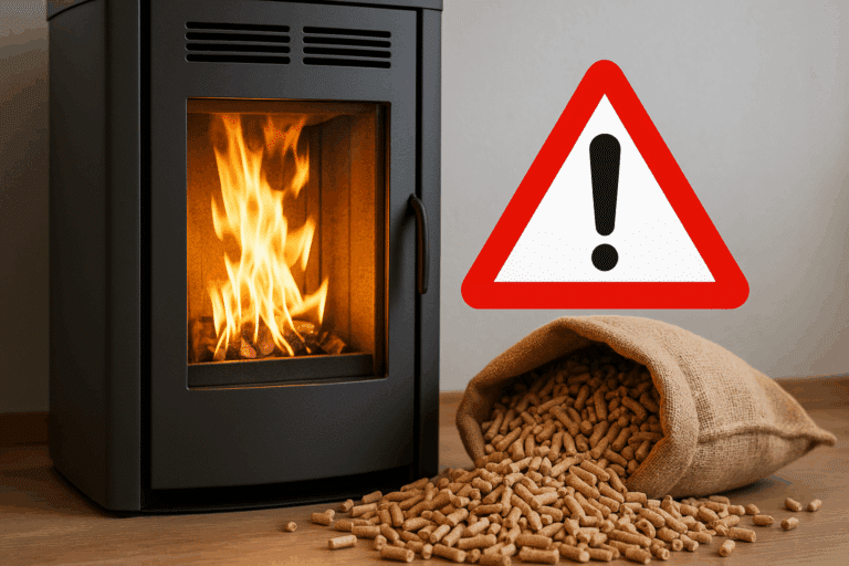 Poêle à granulés : 5 erreurs fréquentes qui font exploser votre consommation de pellets