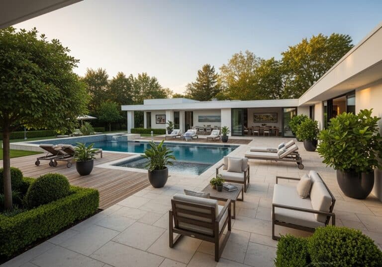  Comment optimiser l’espace autour de sa piscine ?