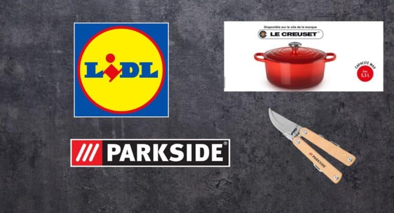 Lidl sort un arrivage Parkside de fou ce jeudi  et crée le buzz avec son Faistout Le Creuset à prix Lidl