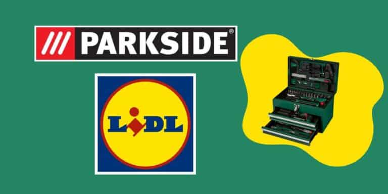 Lidl propose à nouveau la boîte à outils Parkside avec visseuse sans fil à prix canon et ça fait  le buzz