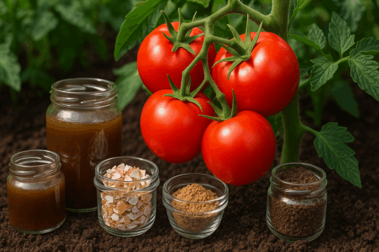 Découvrez 5 engrais naturels bluffants pour accélérer la croissance express de vos tomates