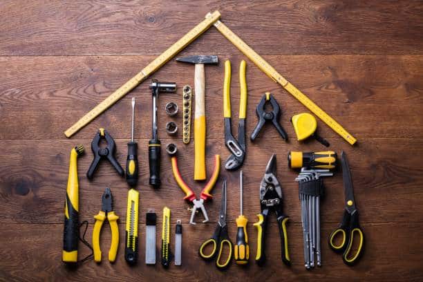 atelier bricolage à domicile, acheter outillage en ligne