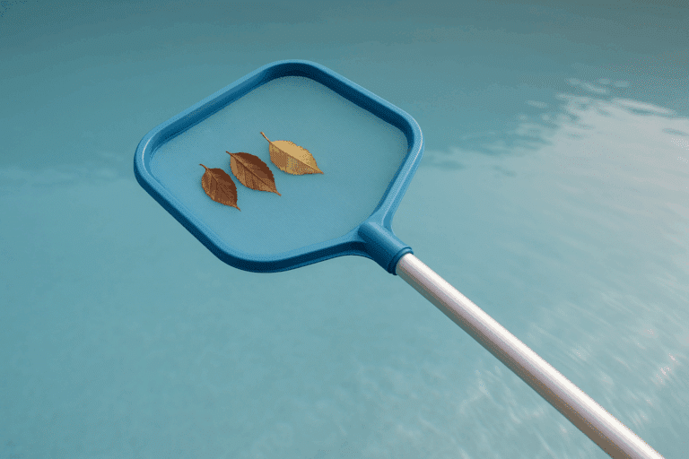 Épuisette de piscine : comment bien la choisir et l’entretenir