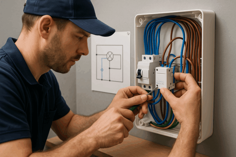 Télérupteur branchement : schéma et guide de câblage pas à pas