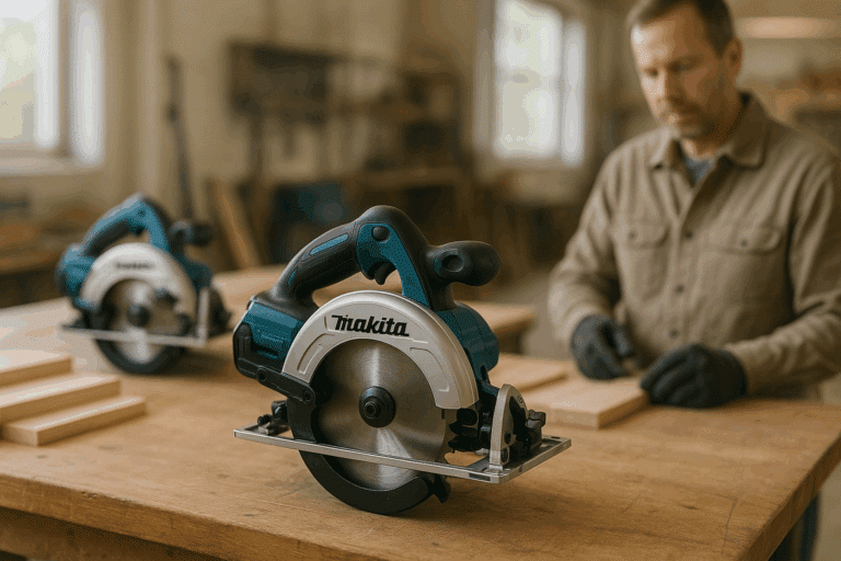 Scie circulaire Makita : les meilleurs modèles et avis des bricoleurs