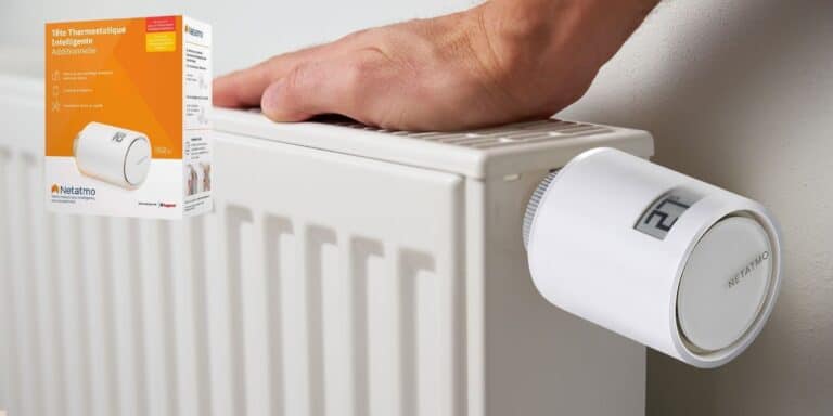 C’est du jamais vu, la Tête thermostatique connectée Netatmo à moins de 26 euros, pour faire de belles économies d’énergie cet hiver