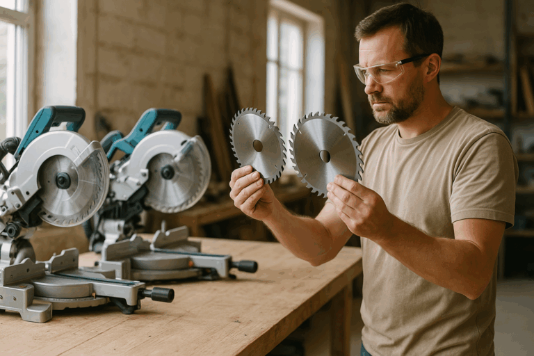Scie à onglets : comment choisir le bon modèle pour vos travaux