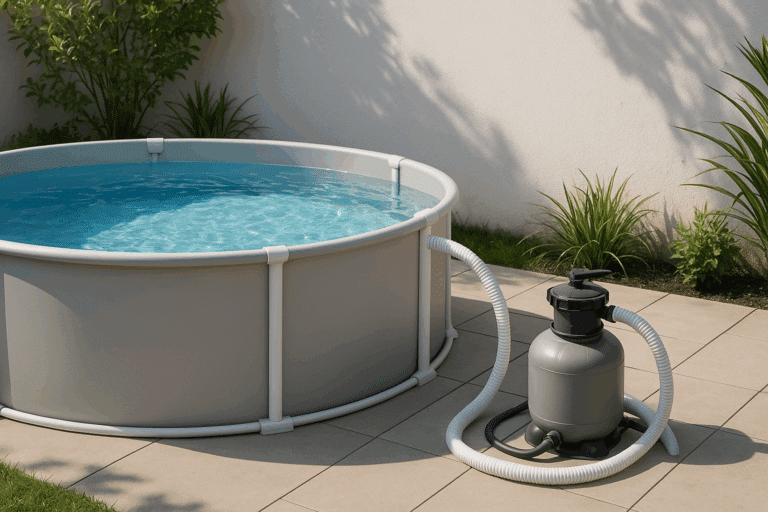 Pompe Petite Piscine : Comment Choisir le Modèle Idéal pour un Bassin Compact