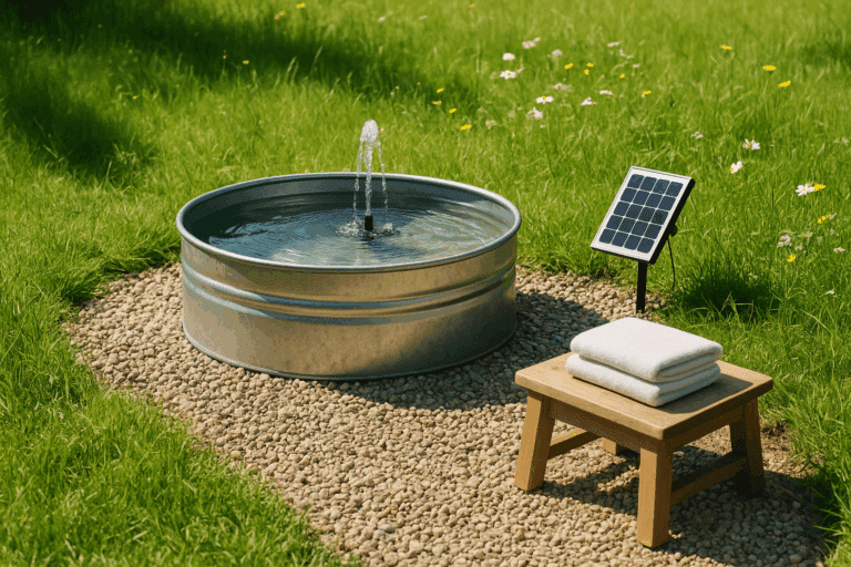 Bac pâturage piscine : astuces et conseils pour un aménagement durable