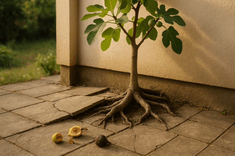 Inconvénients du figuier : ce qu’il faut savoir avant de le planter