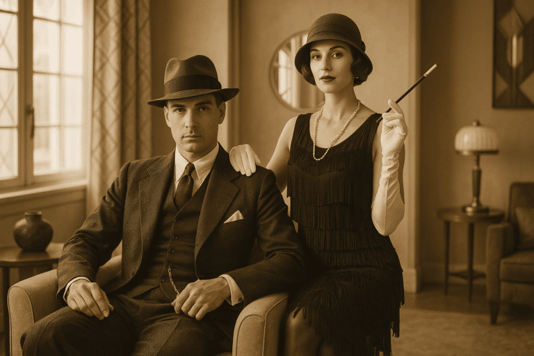 Déguisement des années 30 : idées originales et accessoires vintage