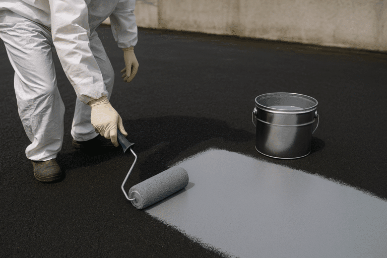 Peindre du goudron : astuces, peinture adaptée et préparation du support