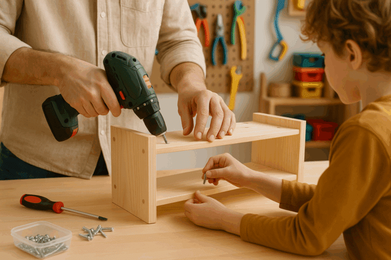 Stage bricolage chez Bricoludik.fr : avis et retour d’expérience