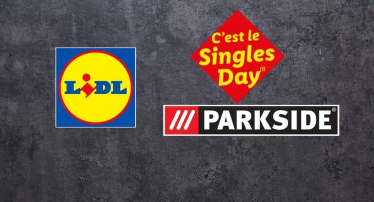 Lidl lance les Singles Days avec des produits Parkside à prix cassés et c’est aujourd’hui en magasin