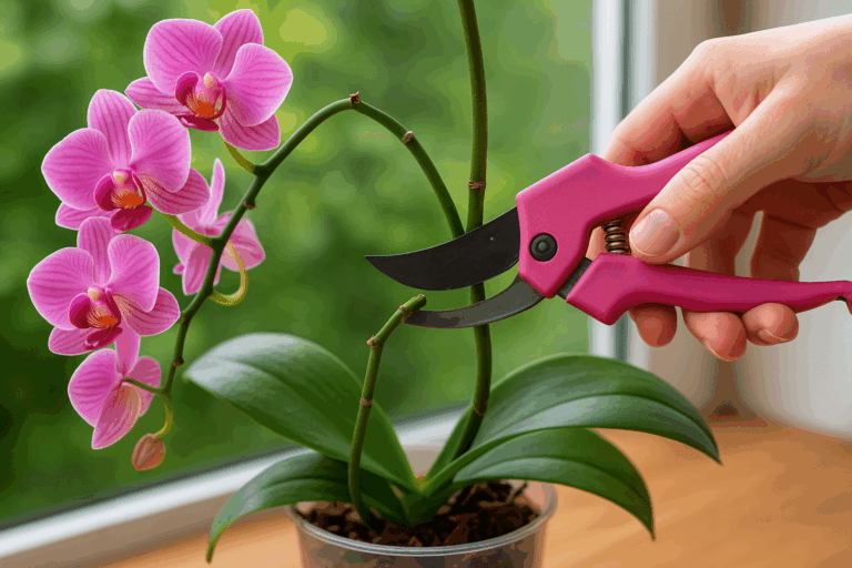 Faites refleurir votre orchidée grâce à ce geste ultra simple que les horticulteurs dégainent chaque été