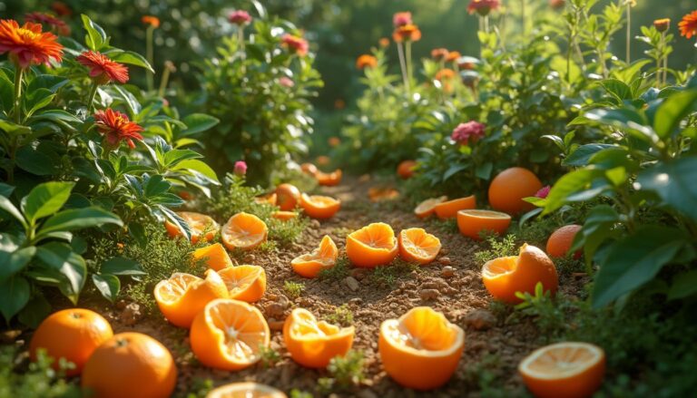 Ne jetez pas la peau des oranges, mais gardez-les pour votre jardin