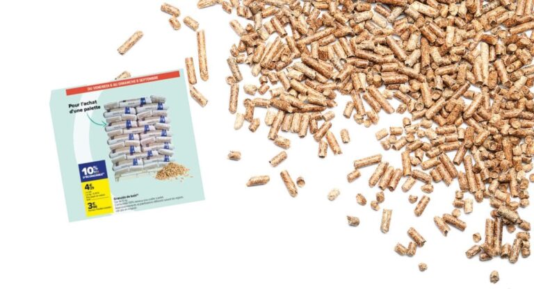 Les granulés les moins chers : C’est maintenant à moins de 4€ le sac de 15 kg