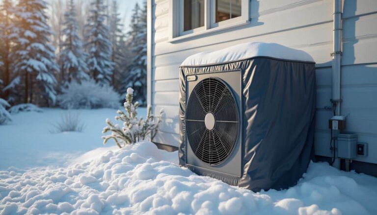 Comment préserver votre pompe à chaleur en hiver ?