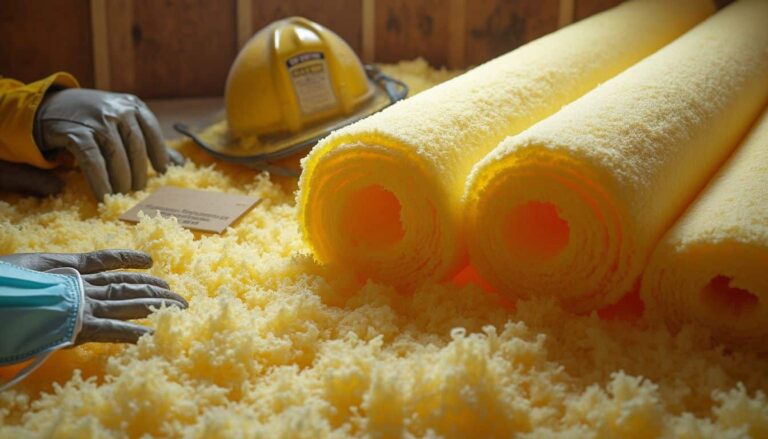 L’inconvénient principal la laine de verre