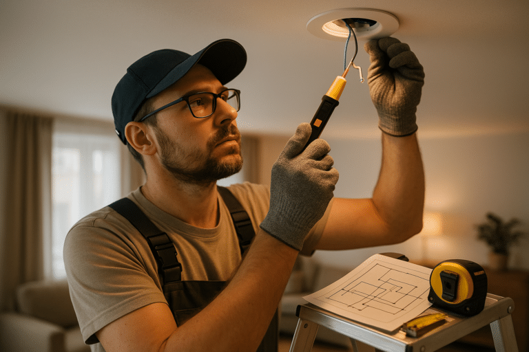 Point lumineux : définition, réglementations et astuces pour une installation réussie