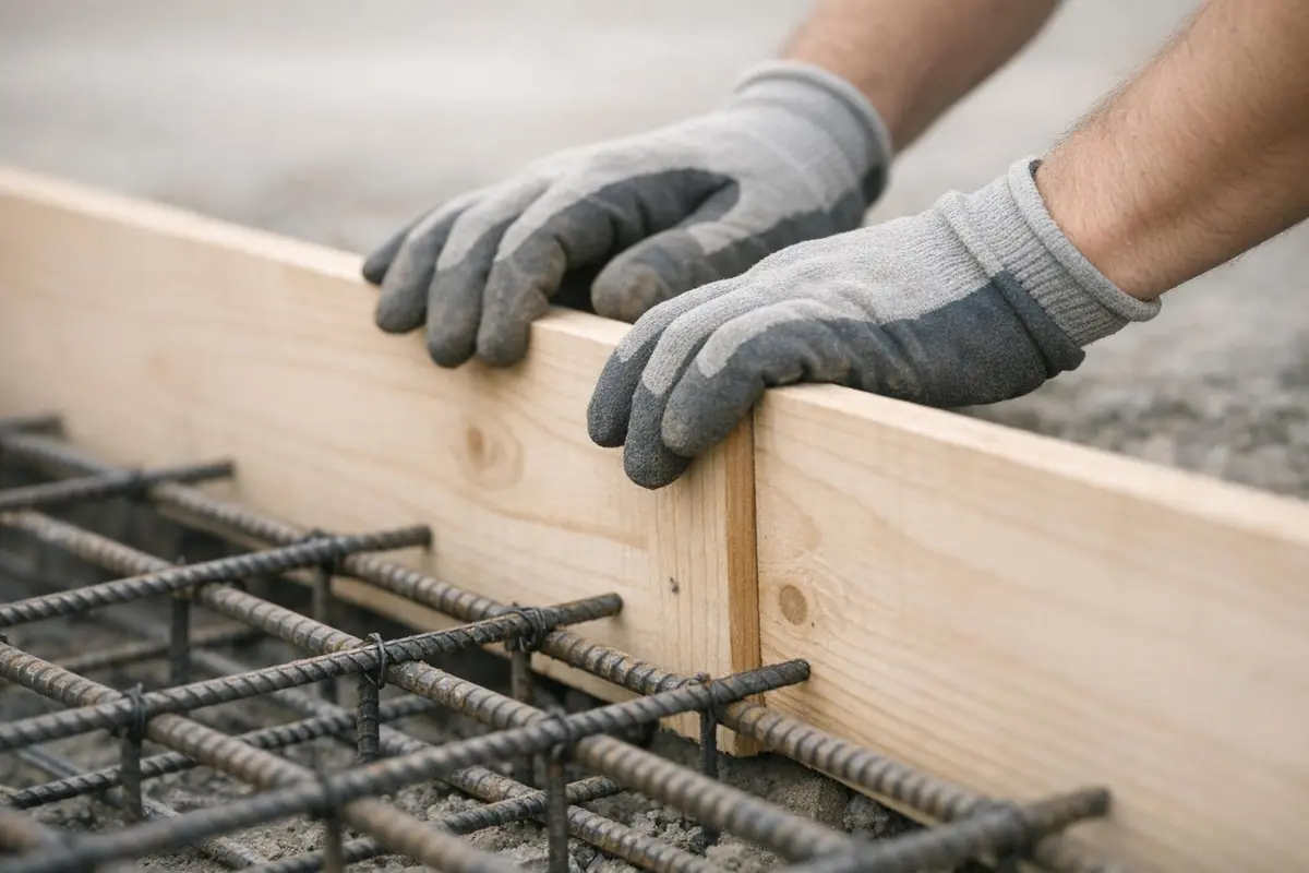 coffrage dalle béton