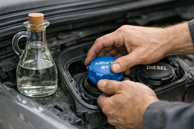 adblue vinaigre blanc