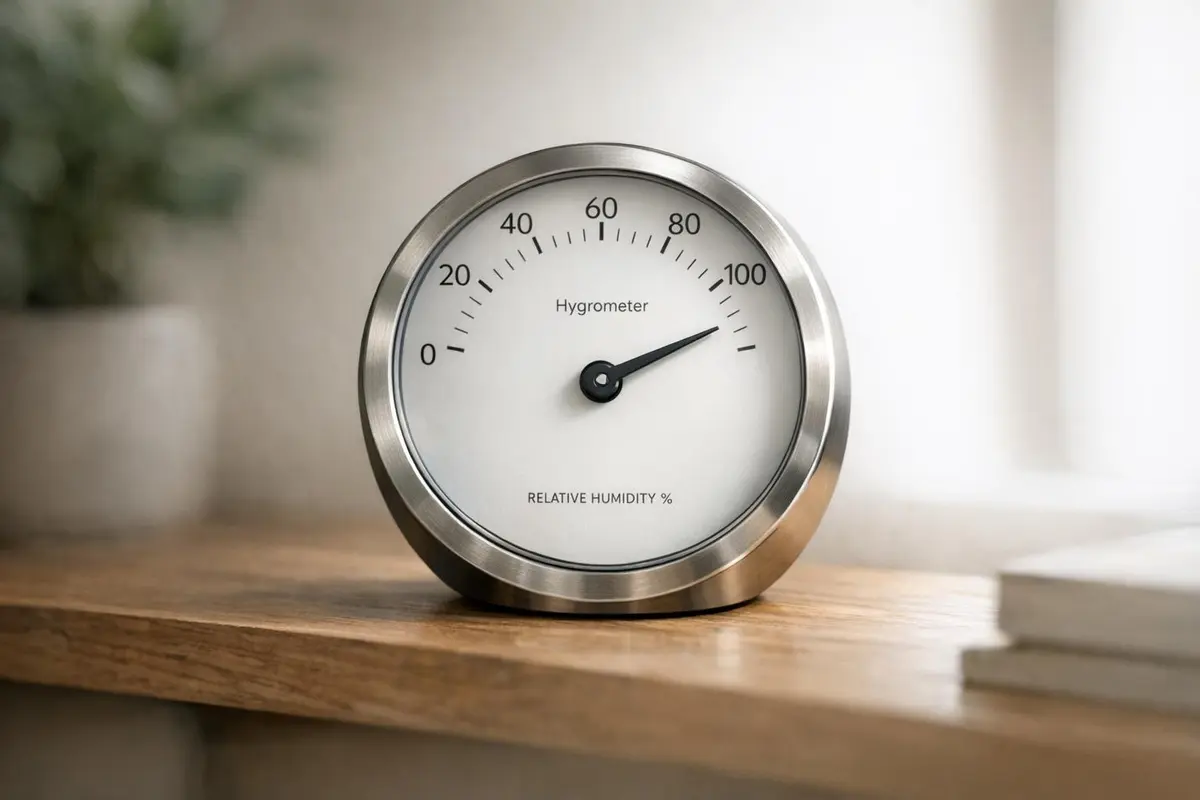 taux humidité maison 70