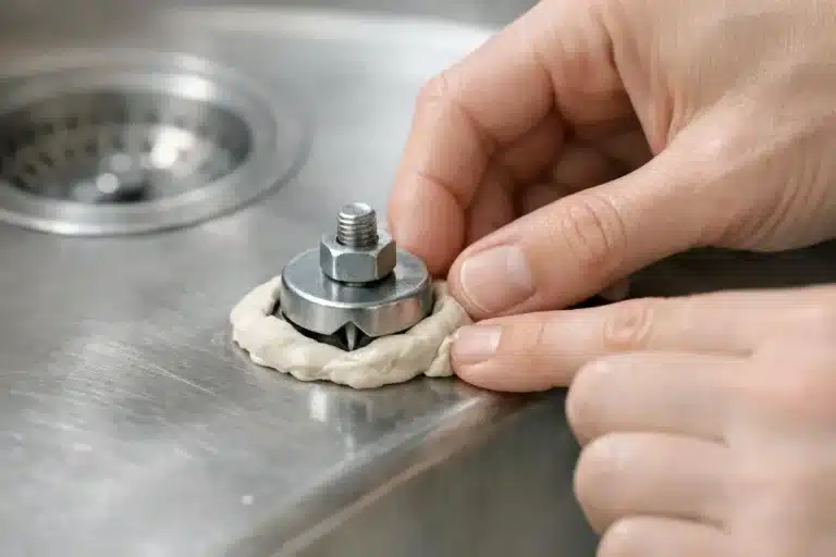 boucher trou robinet autoperceur