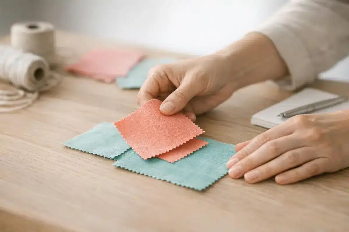 couleur complémentaire vert d'eau