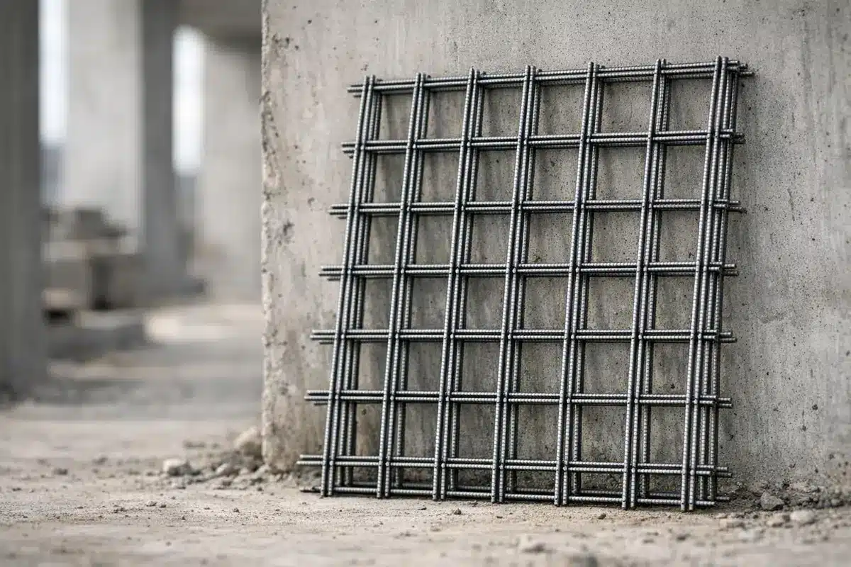 treillis soudé st25