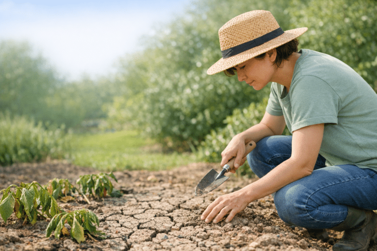 Votre jardin dépérit ? 6 erreurs de sol que personne ne voit… mais qui détruisent tout