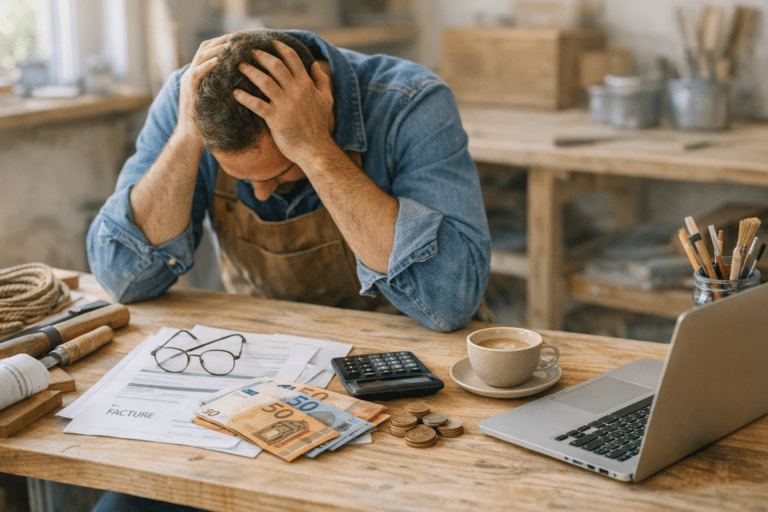 Artisan en faillite : comment tenter de récupérer jusqu’à 80 % de votre argent ?