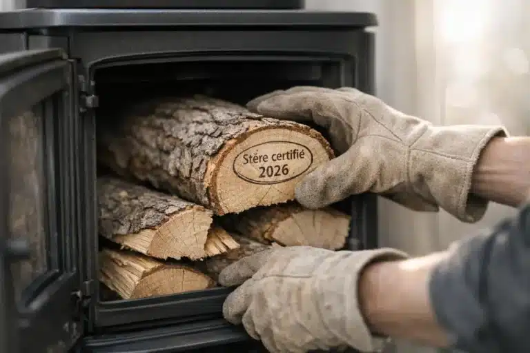 Chauffage au bois : le vrai nombre de stères pour chauffer 100 m² tout l’hiver, et l’erreur qui fait exploser la facture