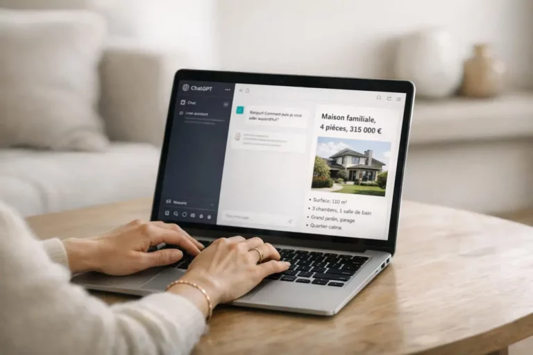 Grâce à ChatGPT, Sophie vend sa maison 8 500 € de plus que l’estimation initiale : la méthode simple qui a fait la différence