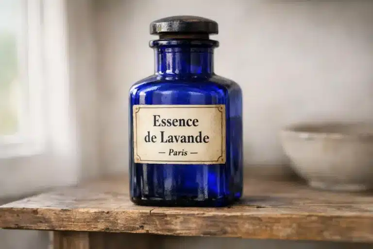 Ce flacon bleu que toutes les grands-mères gardaient dans la cuisine vaut aujourd’hui une petite fortune : vérifiez vos placards