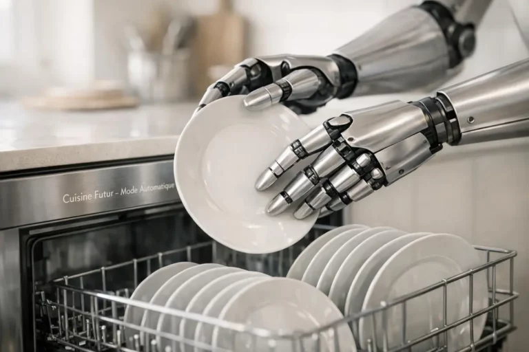 Ce robot humanoïde s’occupe enfin du linge et de la vaisselle à votre place : en 2026, la maison du futur devient réalité