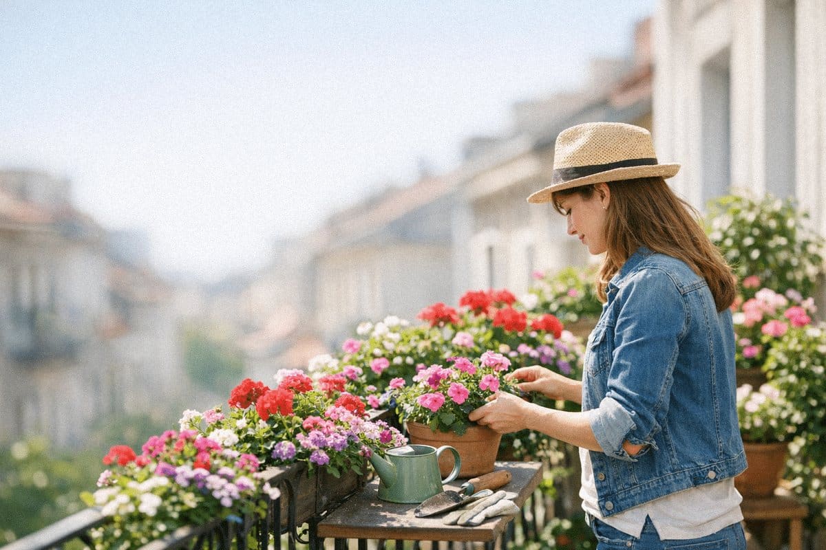 7 fleurs annuelles à planter en mai pour un balcon ultra fleuri jusqu’aux gelées