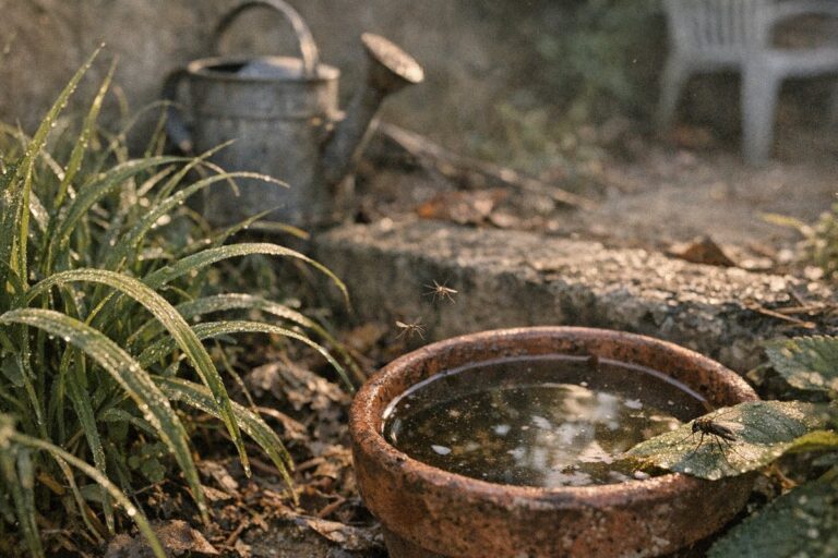 7 plantes à bannir du jardin si vous ne voulez plus servir de buffet aux moustiques